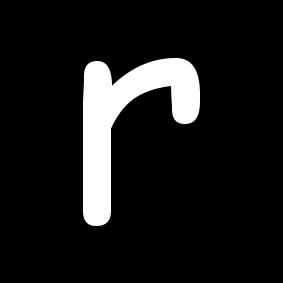 letter: r